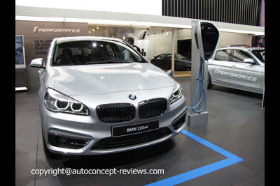 BMW Electric Drive and iBrand